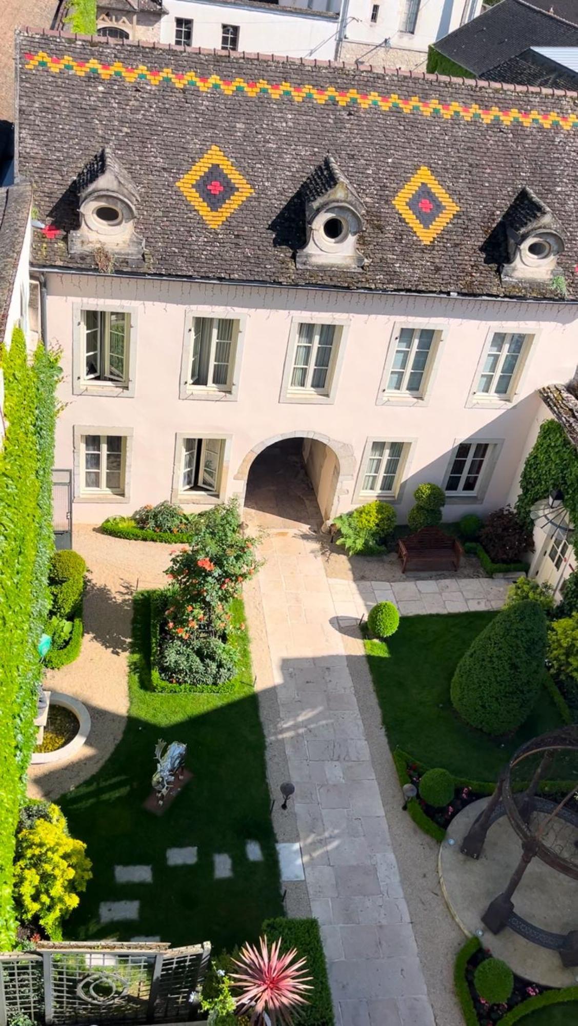 Hotel Le Cep Beaune  Zewnętrze zdjęcie