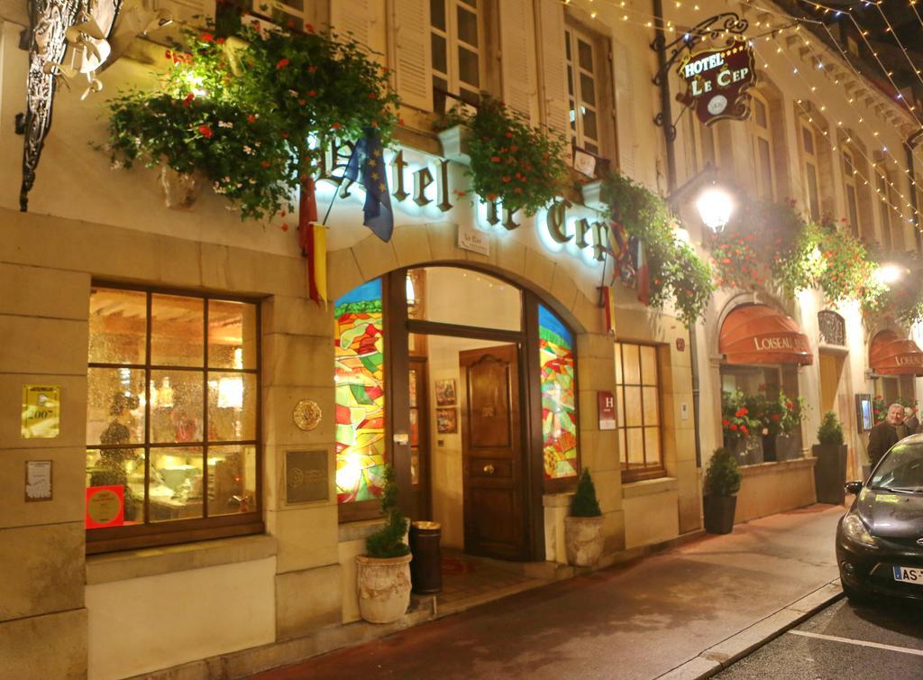 Hotel Le Cep Beaune  Zewnętrze zdjęcie