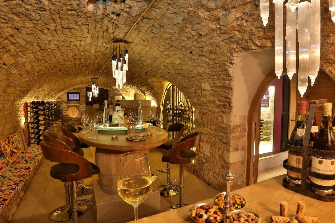 Hotel Le Cep Beaune  Zewnętrze zdjęcie