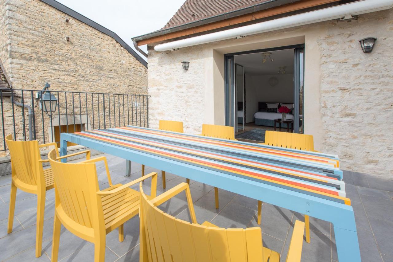 Hotel Le Cep Beaune  Zewnętrze zdjęcie